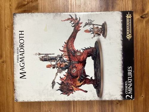 Magmadroth warhammer aos old - magmadroth_,