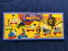 KINDER MADAGASCAR 3 con