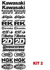 ADESIVI  MOTO SPONSOR TECNICI