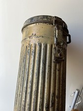 portamaschera German ww2 mimetico afrika o climi tropicali ORIGINALE