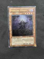 YU GI OH CARTA MAESTRO ZOMBIE ULTIMATE TAEV-IT039 1EDZ UNTORE DECK COLLEZIONE