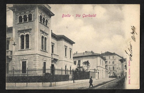 Biella via garibaldi f p - via, f/p