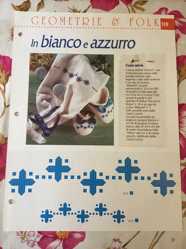 Schema punto croce - , ricamo