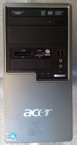 Computer desktop acer - pc,