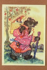 Abito etnico russo bambina