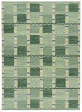 Tappeto geometrico scandinavo