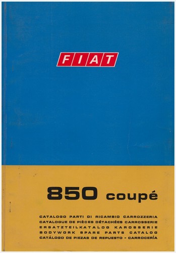 Fiat 850 coupe - fiat,