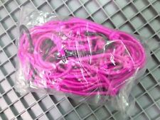 RETE RETINA ELASTICA RAGNO PORTA PACCHI CASCO CODONE ROSA per MOTO CUSTOM