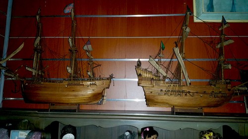 Coppia velieri collezione - da,