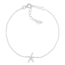 Bracciale Donna Amen Stella Marina in Argento con Zirconi Bianchi BRSFBBZ (117)
