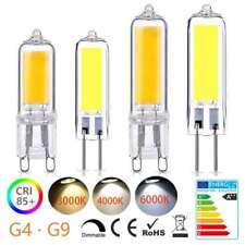 10x Lampade 20X G4 G9 LED 5W 7W 9W Lampadina Dimmerabile 3000K/4000K/6000K220V