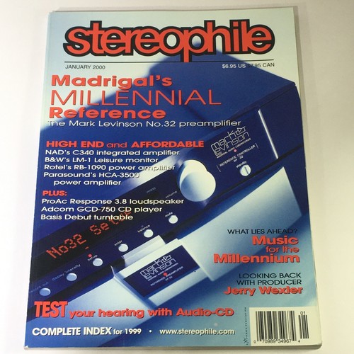 Stereophile magazine january - stereophile,