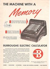 BURROUGHS CALCOLATRICE