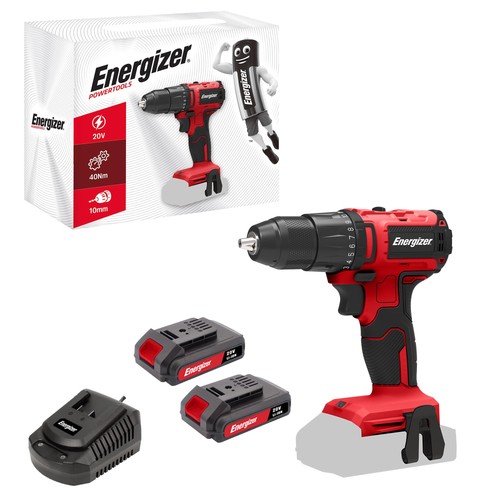Energizer trapano avvitatore - energizer,