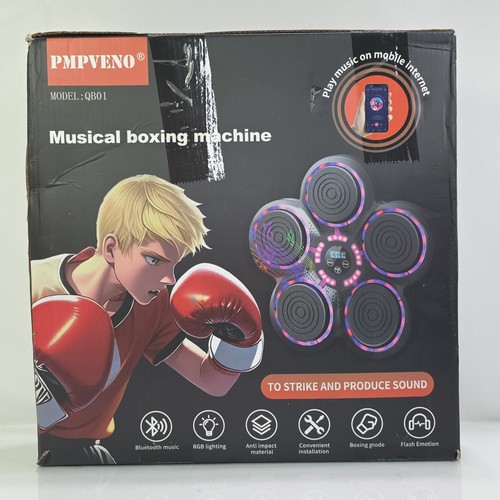 Macchina boxe musicale - boxe,