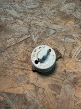 INTERRUTTORE CERAMICA ANTICO