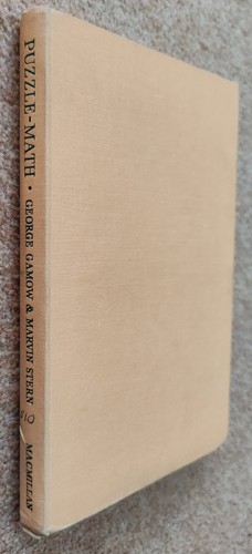 Puzzle math george gamow - puzzle-math,