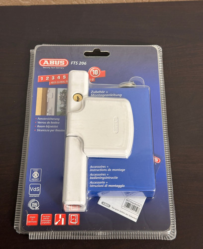 Abus serratura aggiuntiva per