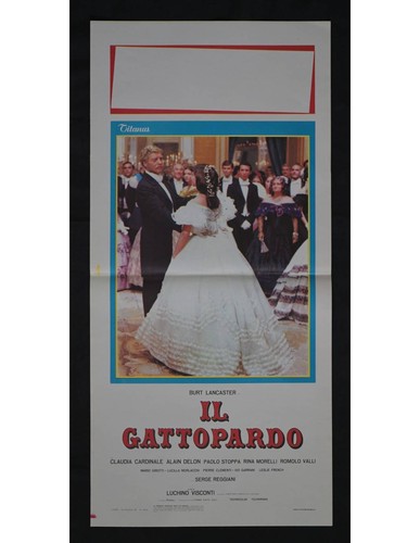 Locandina gattopardo - locandina, il