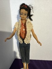 Bambola barbie bruna - bambola,