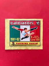 SEALED PACKET BUSTINA SIGILLATA CALCIATORI PANINI 1981-82