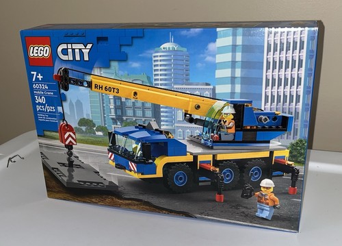 Lego city 60324 gru mobile - city,