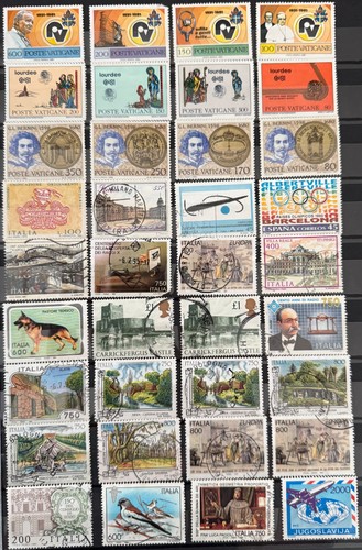 Lotto francobolli italiani - lotto,