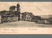Macerata Camerino vista dalla