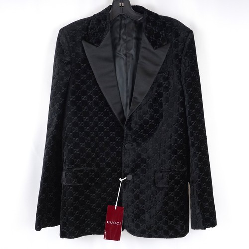 Blazer gucci velvet supreme - blazer,