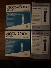100 Accu-chek Guide strisce