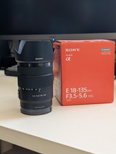 Sony E 18-135mm f/3.5-5.6 OSS SEL18135