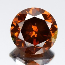 💎 Diamante rosso arancione