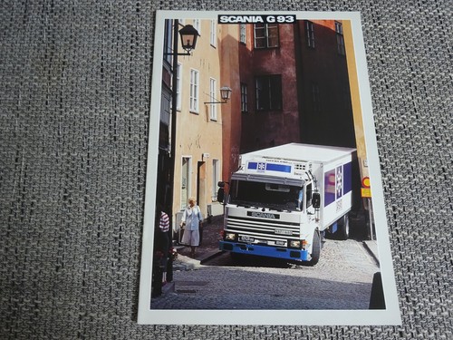 Brochure scania 93 - brochure,