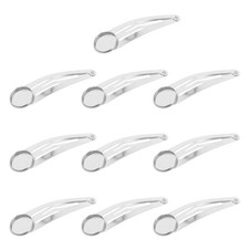  10 Pcs Mollettone Per Capelli