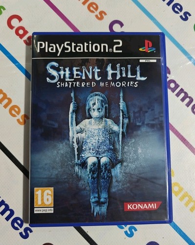 Ps2 silent hill shattered - silent,