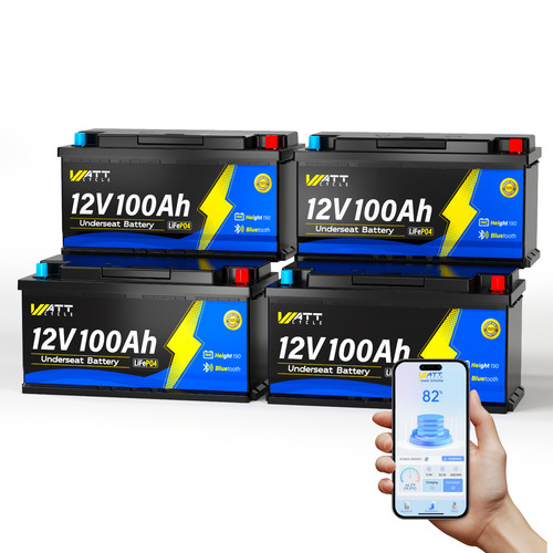 Wattcycle 12v lifepo4 100ah - lifepo4,