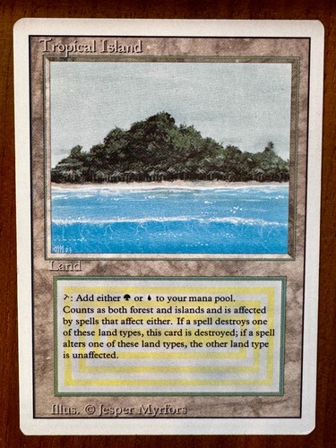 Tropical island revisionato - island, [revisionato]