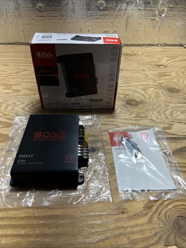 Boss audio systems - audio, r1004