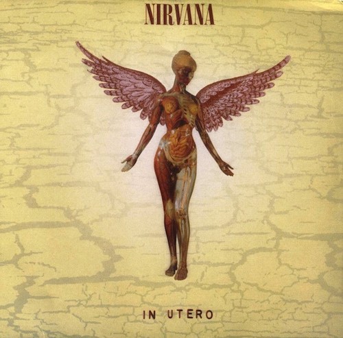 Nirvana utero 2003 - lp,