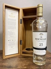 The Macallan 25 anni bottiglia