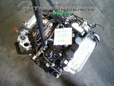 MOTORE COMPLETO USATO MERCEDES C220 646811 2009 2.2 CDI