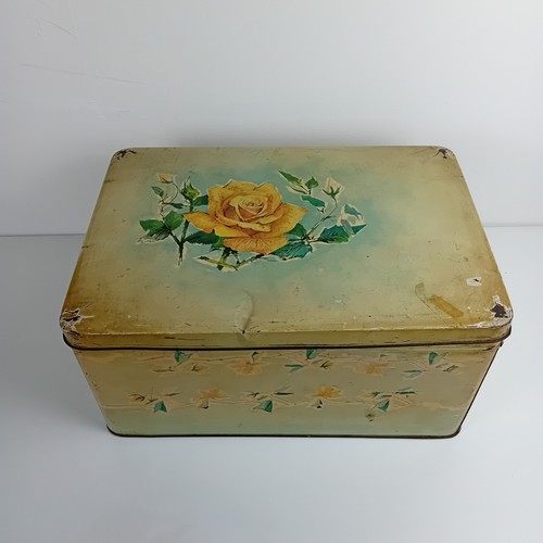 Scatola latta vintage - di,