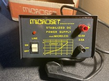 Microset  Micro 235- Alimentatore stabilizzato lineare a tensione fissa