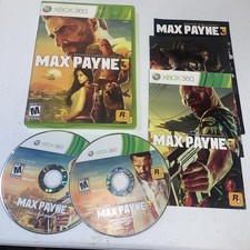 Max Payne 3 (Microsoft Xbox