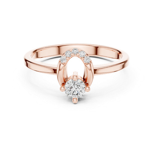 Anello promessa uomo - uomo, 2ct