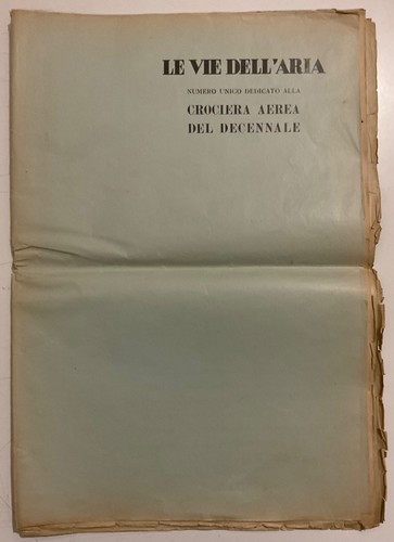Vie dell aria crociera - le, dell'aria