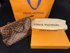 Louis Vuitton Speedy Red