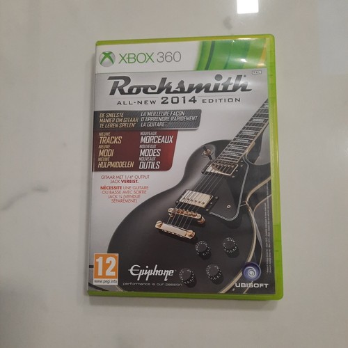 Jeu rocksmith 2014 edition - rocksmith,