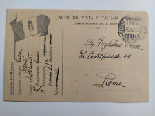 10461 CARTOLINA POSTALE FRANCHIGIA 1915  11^ DIVISIONE 2 REGGIMENTO GENIO
