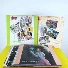 raccolta di 12 lp la canzone